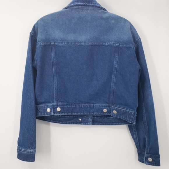 Free People Now or Never Long Sleeve Denim Jacket - Picture 4 of 9